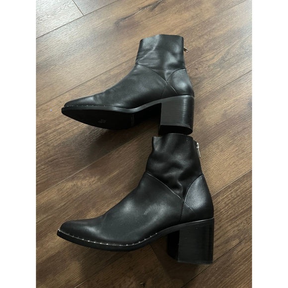 Treasure & Bond leather Farrah studded ankle boots size 8 - Picture 5 of 10